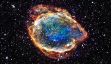 viaja a 8.700 kilómetros por segundo y llevamos cuatro siglos viéndola crecer sin parar