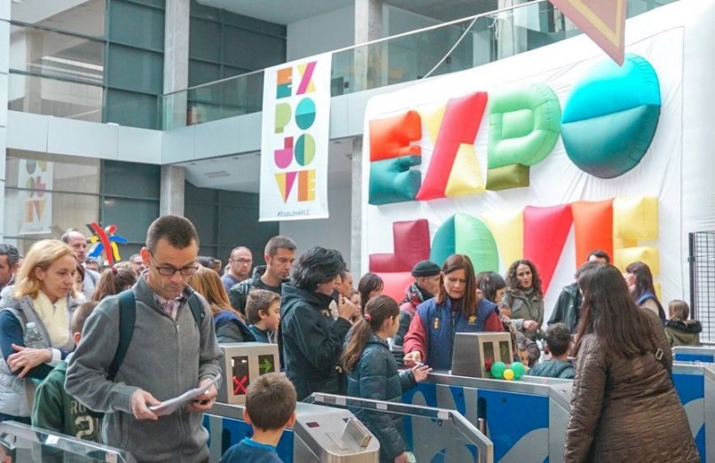 Expojove 2025 en Feria Valencia
