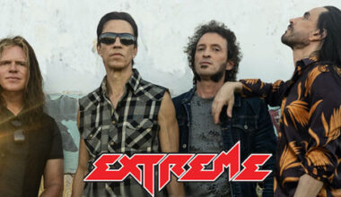 EXTREME en el estudio. Vídeo inédito de HYPOCRISY. UNTO OTHERS en Iberoamérica.