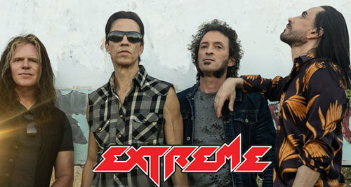 EXTREME en el estudio. Vídeo inédito de HYPOCRISY. UNTO OTHERS en Iberoamérica.