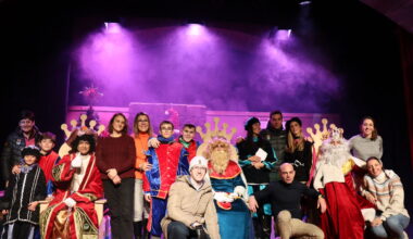 En este momento estás viendo Todo un regalo de fantasía, ilusión y sorpresas hace brillar en Valdemorillo la noche más mágica