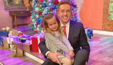 Pati Chapoy se reencuentra con Michaela, la hija de Daniel Bisogno, a casi un año de la partida del presentador