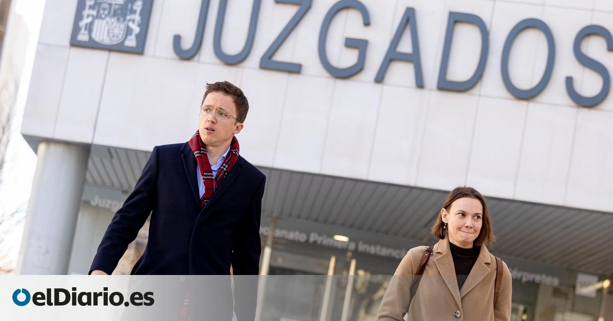 El juez envía al banquillo a Errejón por la agresión sexual denunciada por Elisa Mouliaá