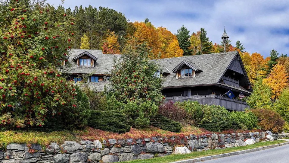 Von Trapp Family Lodge & Resort en Vermont, Estados Unidos.