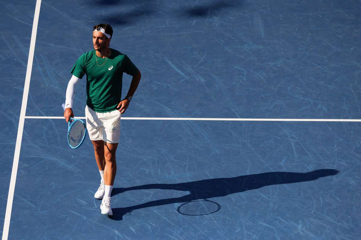 Tenis: Musetti se convierte en el quinto del ranking ATP