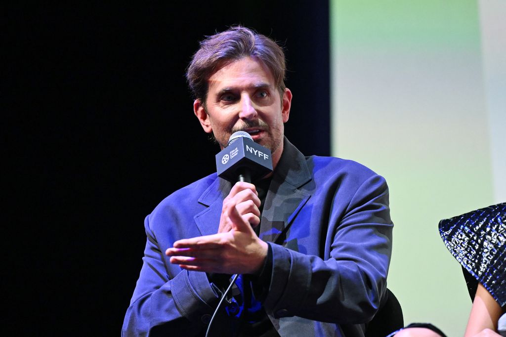 Bradley Cooper durante el festival de cine neoyorquino