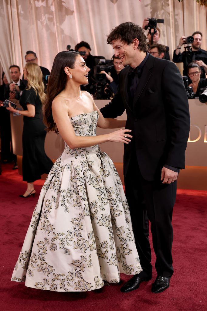 Mila Kunis y Ashton Kutcher