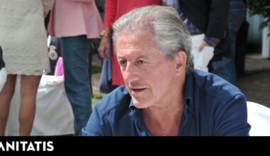 "Se ha ido en paz. Ha sido un hombre feliz"