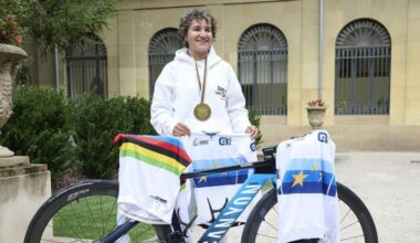 Paula Ostiz: "Pese a ser deportista de alto nivel, sigo siendo la misma persona"