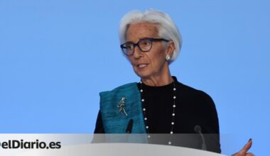 La presidenta del BCE, Christine Lagarde, cobra 726.000 euros al año, un 55,8% más que su sueldo oficial