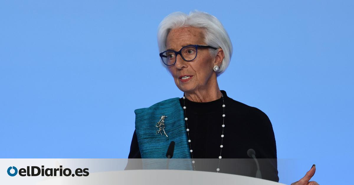 La presidenta del BCE, Christine Lagarde, cobra 726.000 euros al año, un 55,8% más que su sueldo oficial