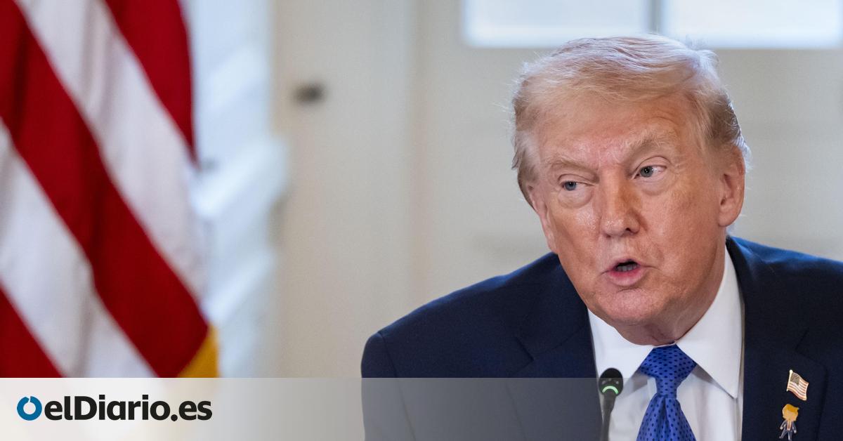 Trump define a Delcy Rodríguez como "fantástica" tras hablar con ella por teléfono el día antes de recibir a María Corina Machado