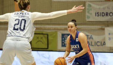 Las reinas del Baxi Ferrol superan al Joventut y reclaman su derecho a Copa (66-62) - La Voz de Galicia