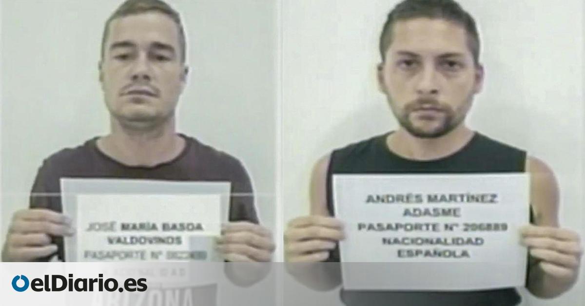 Estos son los cinco presos españoles liberados por Venezuela