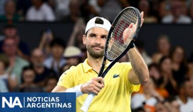 Jornada de sorpresas y despedidas en el ATP 250 de Brisbane