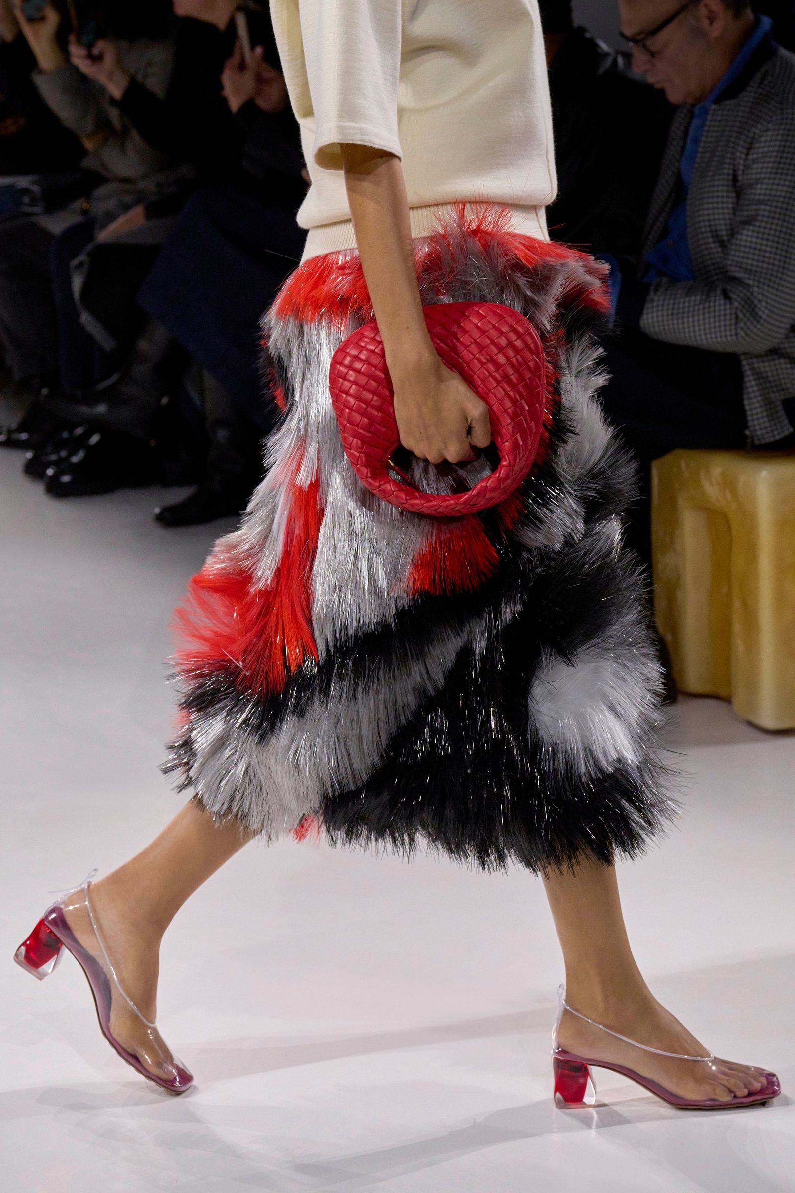 Falda de Bottega Veneta PrimaveraVerano 2026.