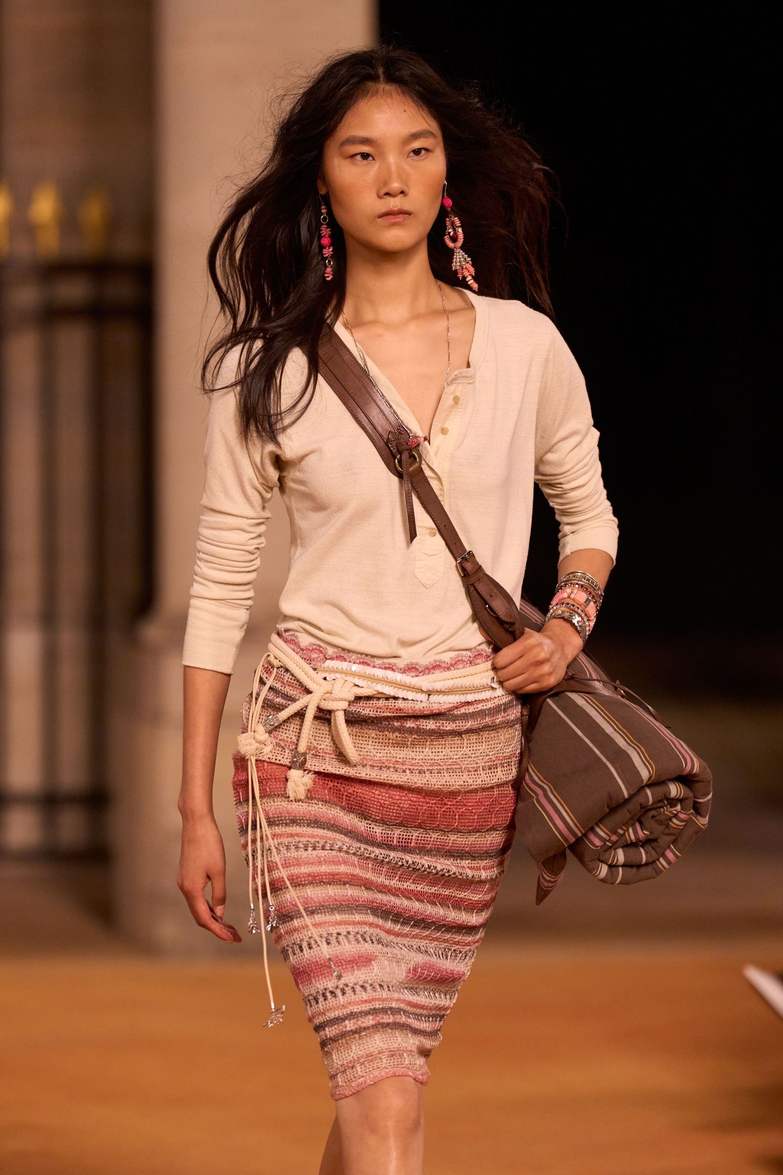 Falda de Isabel Marant PrimaveraVerano 2026.