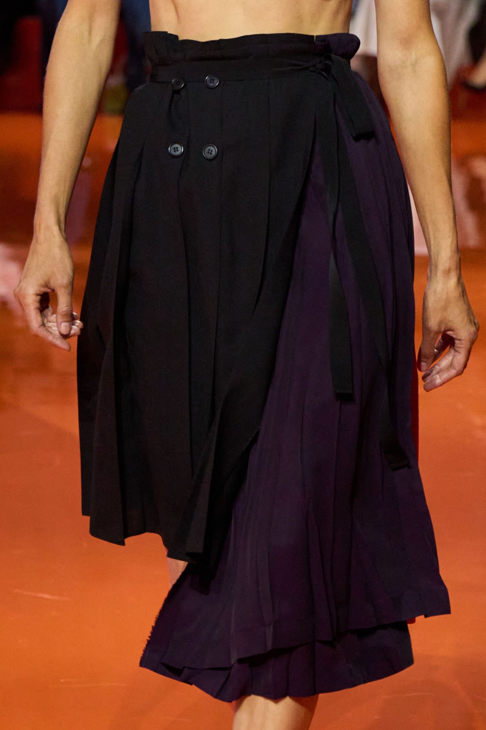 Falda de Prada PrimaveraVerano 2026.