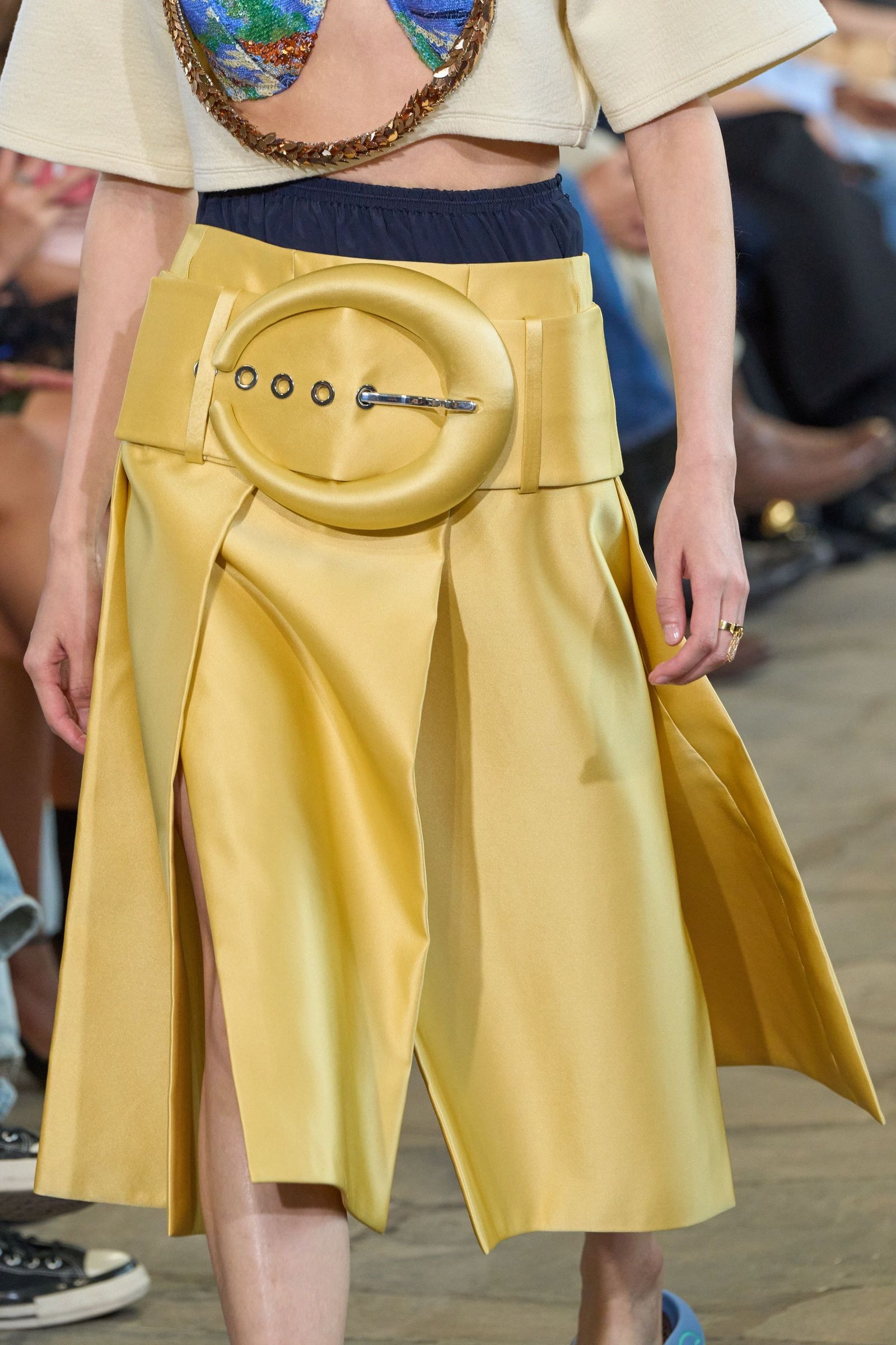 Falda de Rabanne PrimaveraVerano 2026.