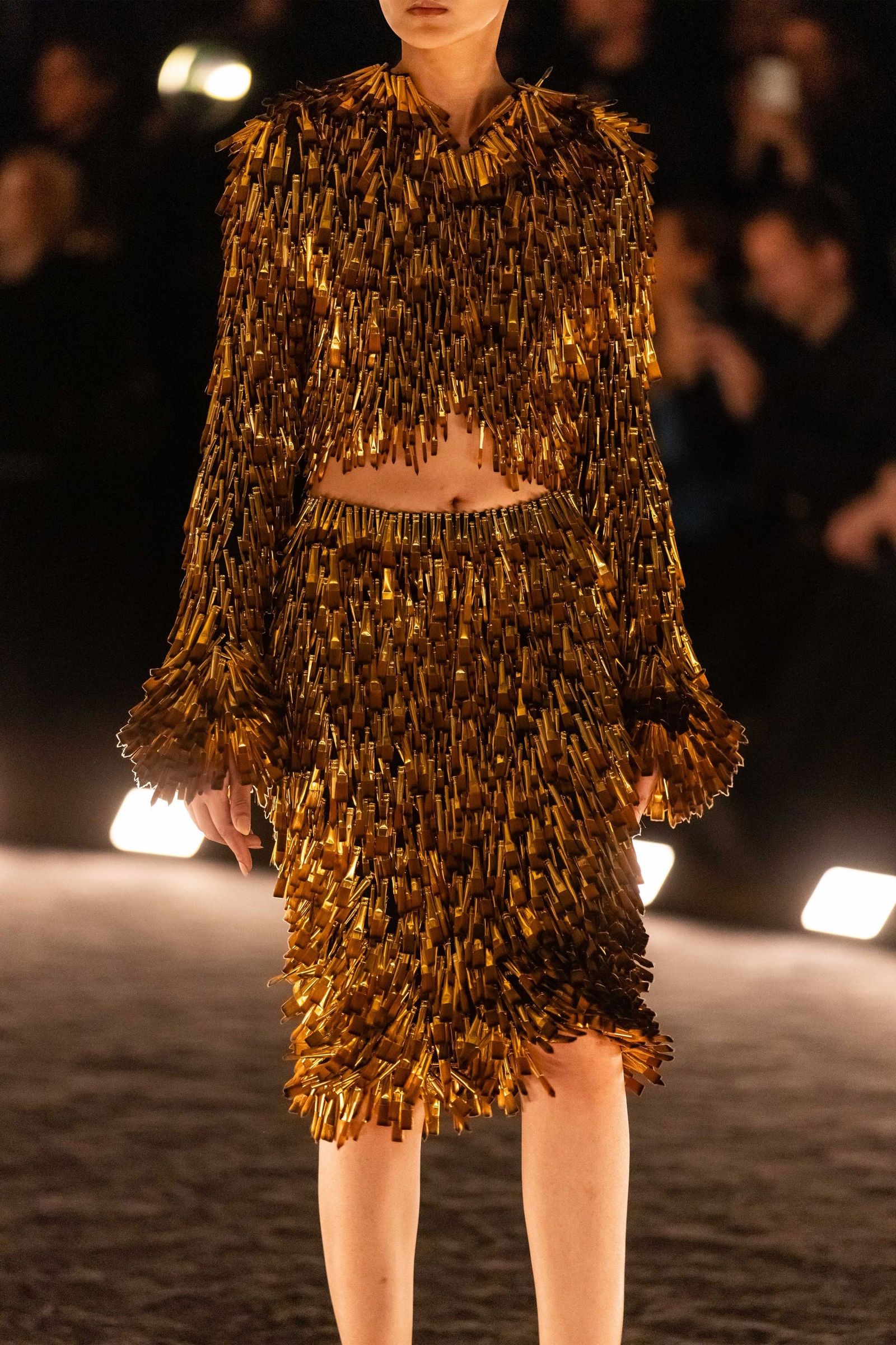 Falda de Schiaparelli PrimaveraVerano 2026.