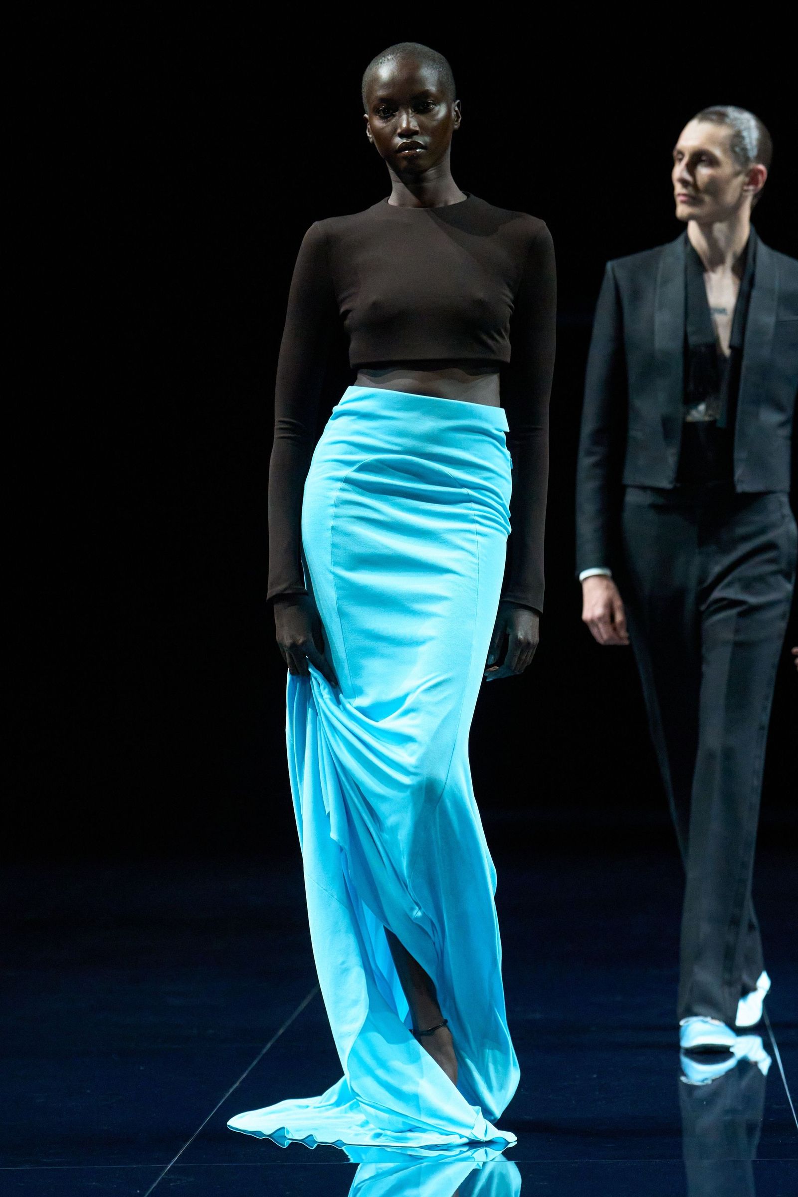 Falda de Tom Ford PrimaveraVerano 2026.