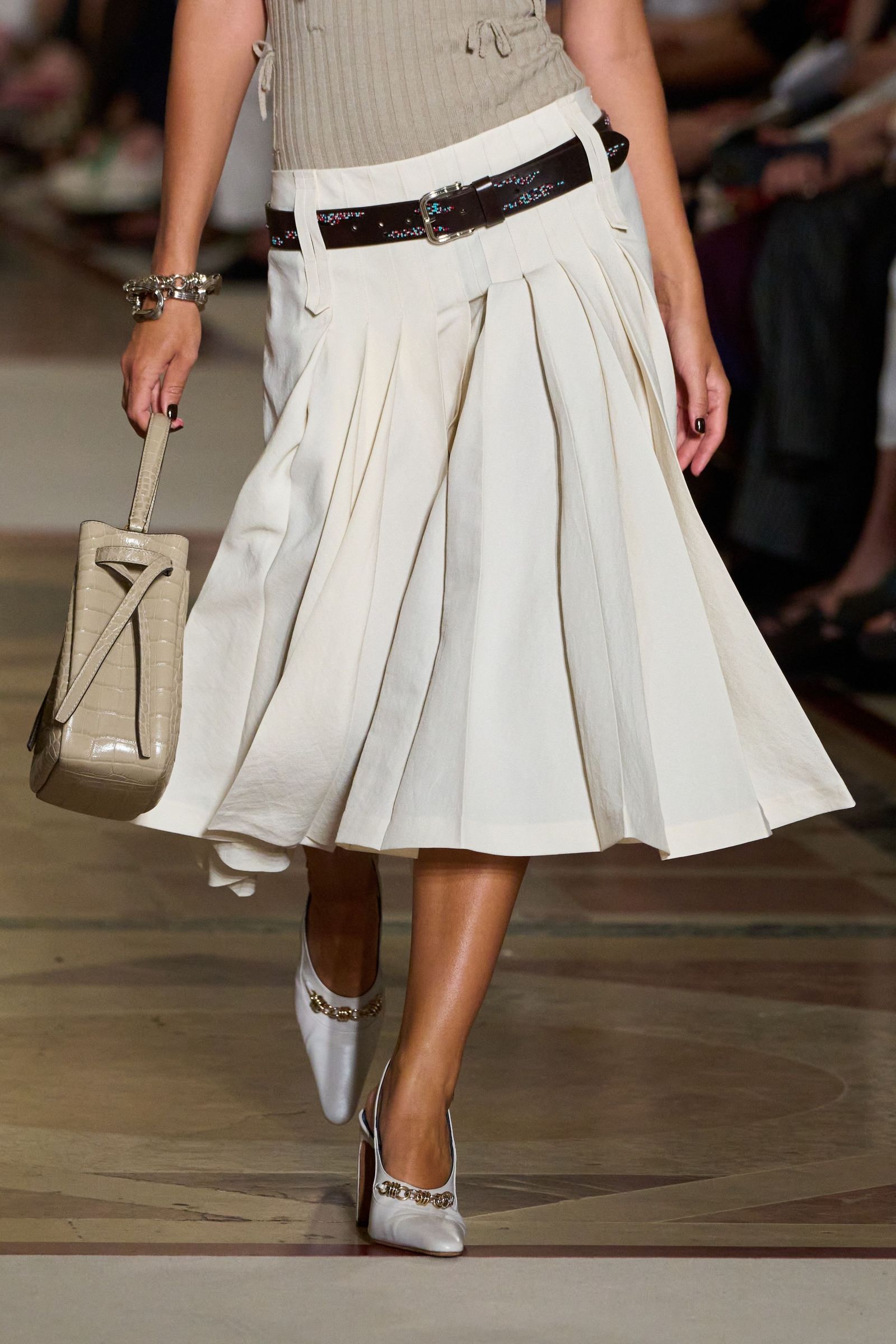 Falda de Tory Burch PrimaveraVerano 2026.