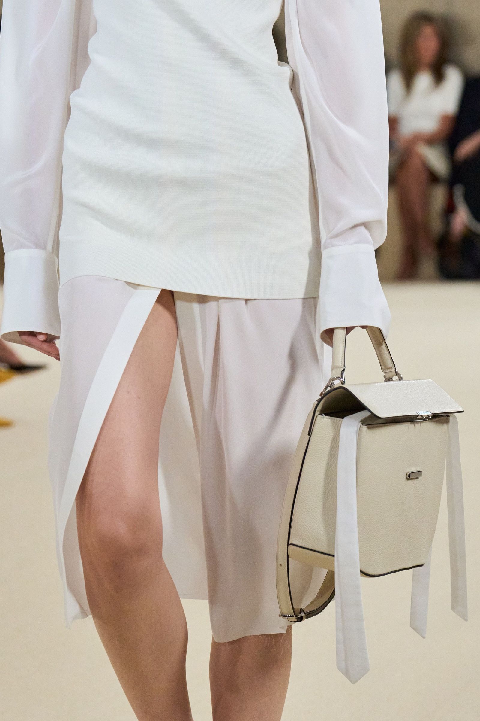 Falda de Toteme PrimaveraVerano 2026.