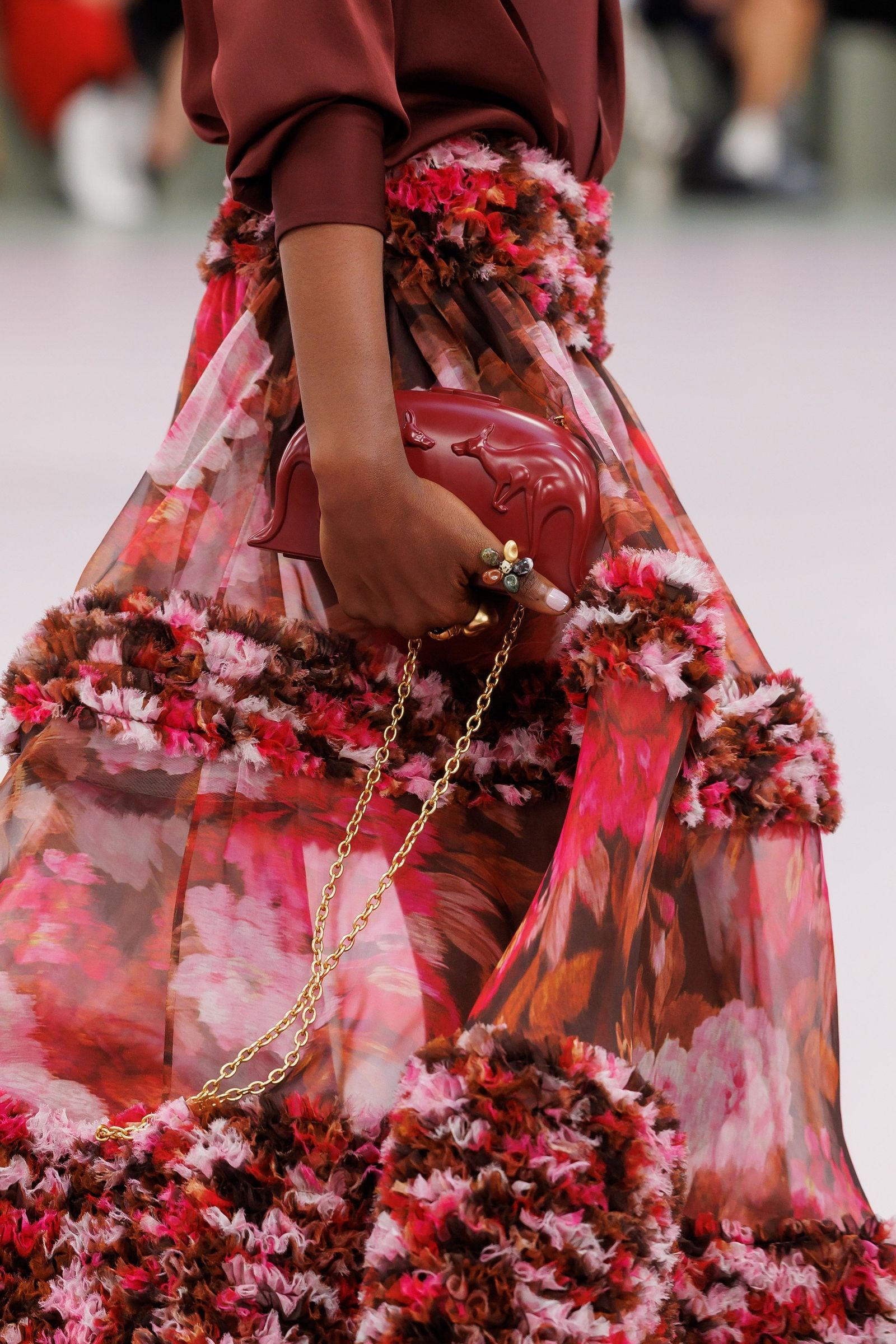 Falda de Zimmermann PrimaveraVerano 2026.