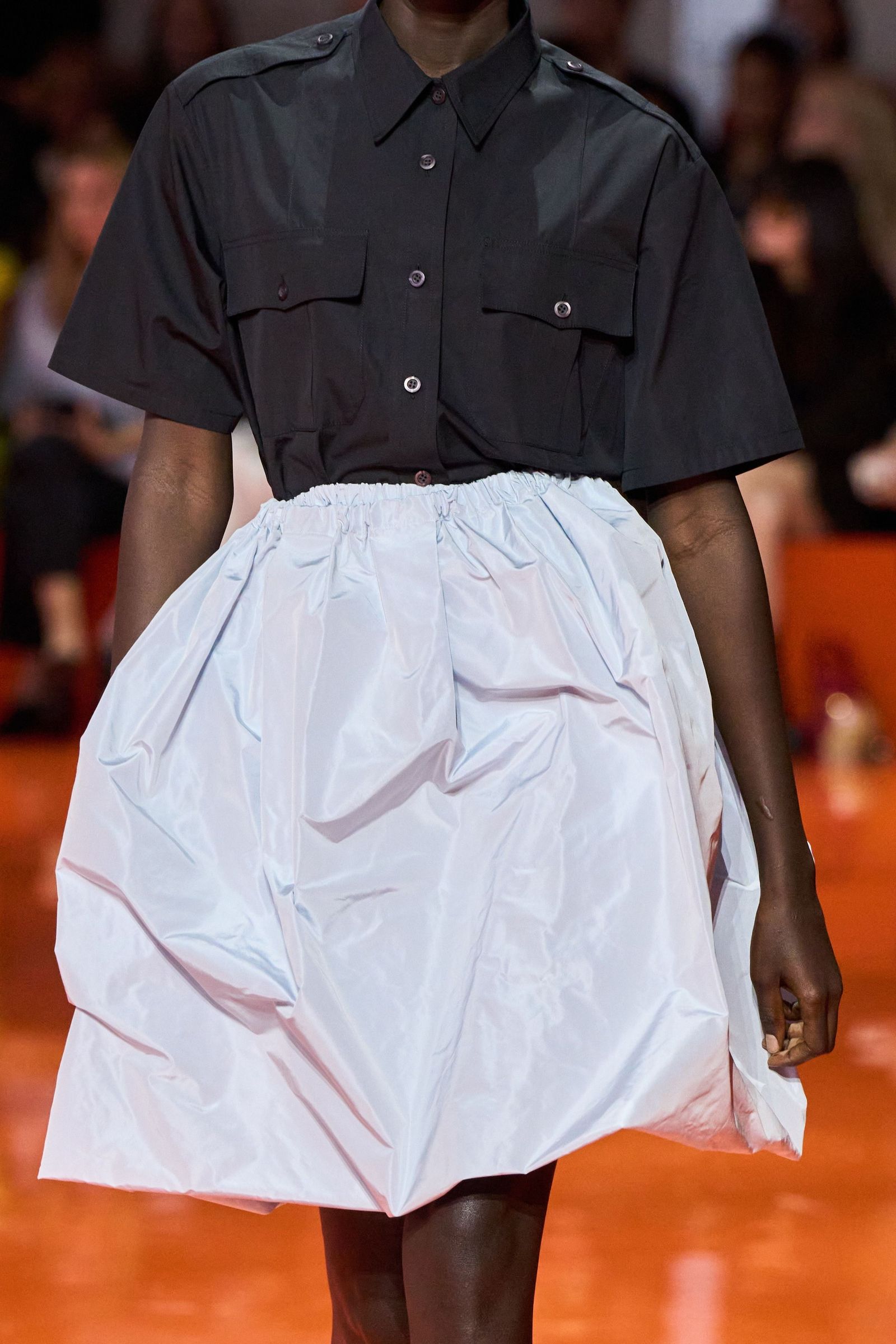 Falda de Prada PrimaveraVerano 2026.