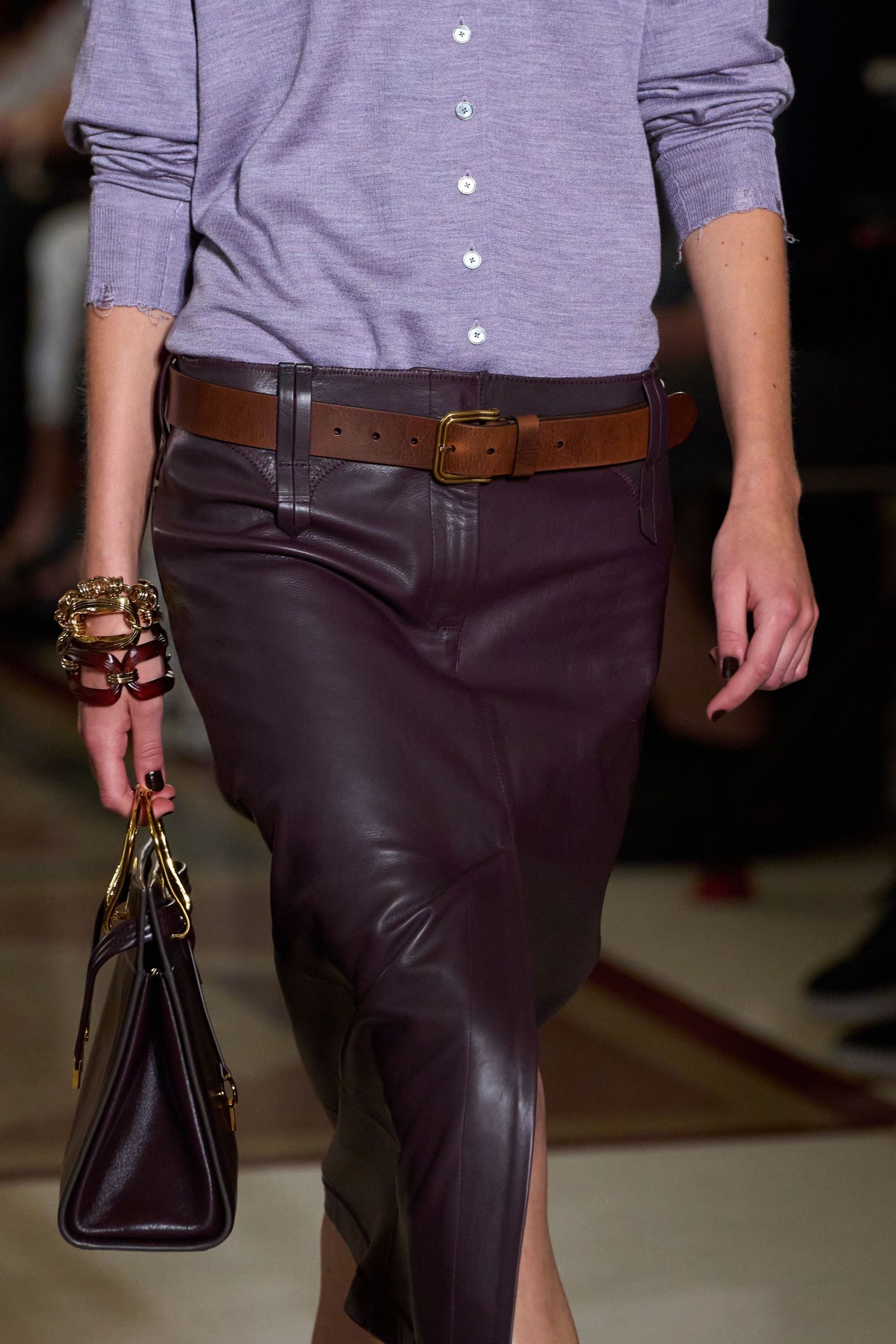 Falda de Tory Burch PrimaveraVerano 2026.