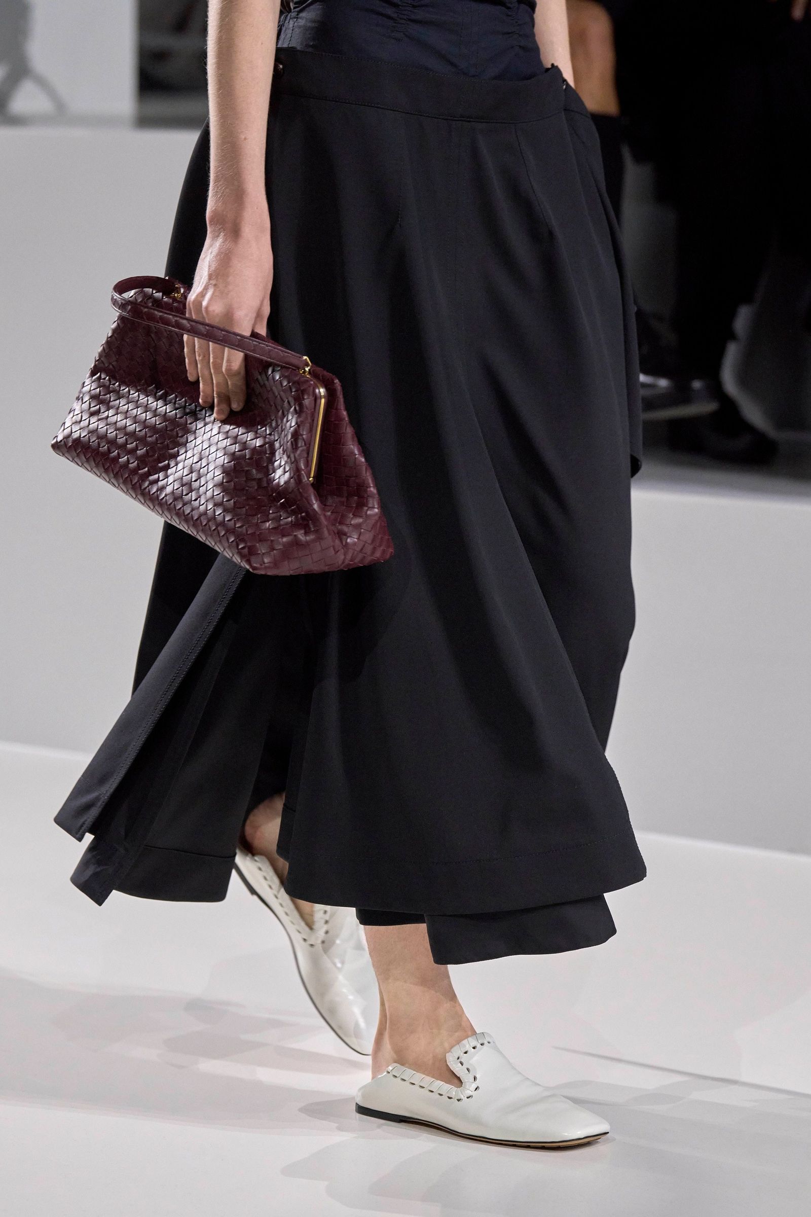 Falda de Bottega Veneta PrimaveraVerano 2026.