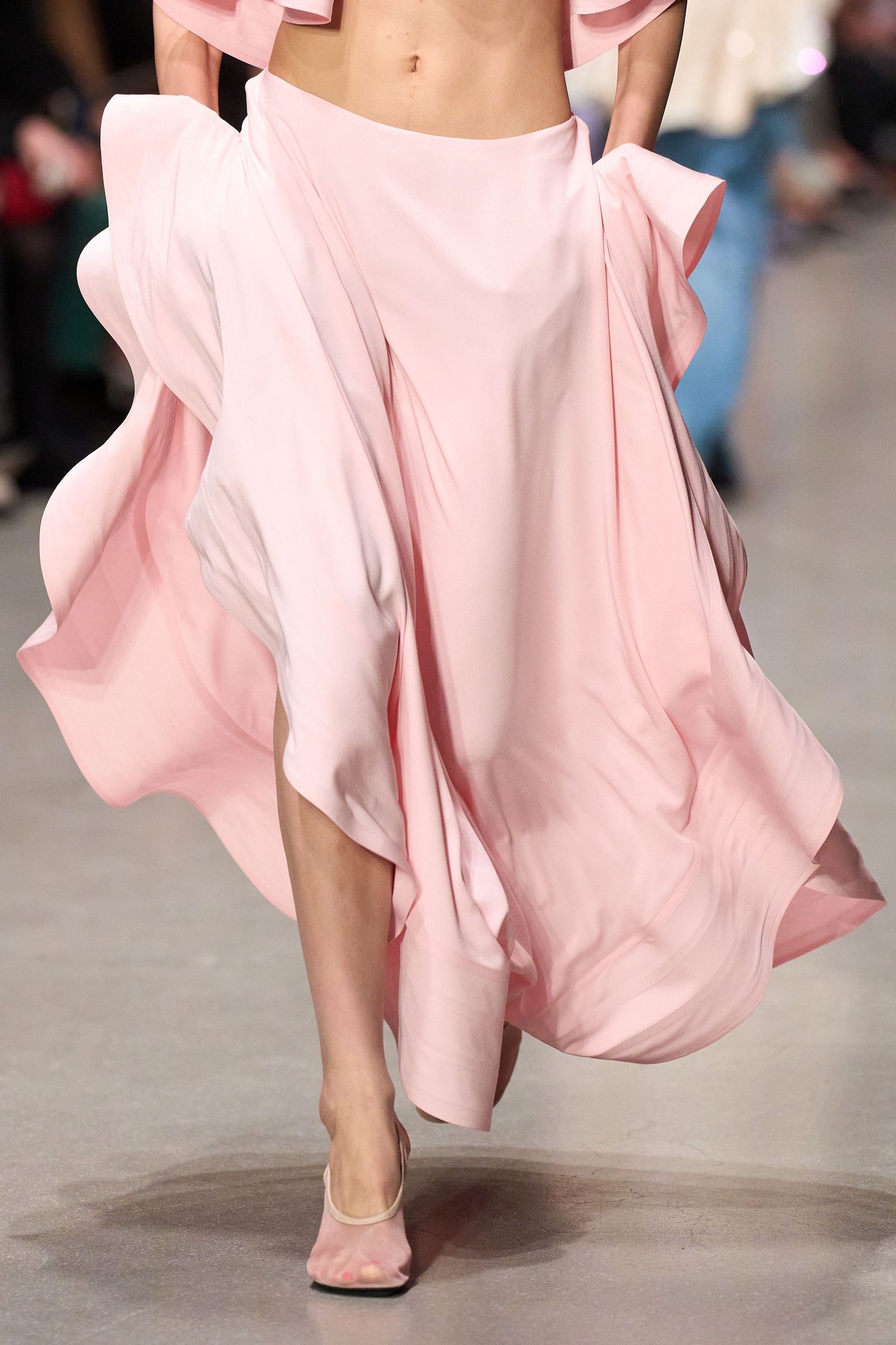 Falda de Stella McCartney PrimaveraVerano 2026.