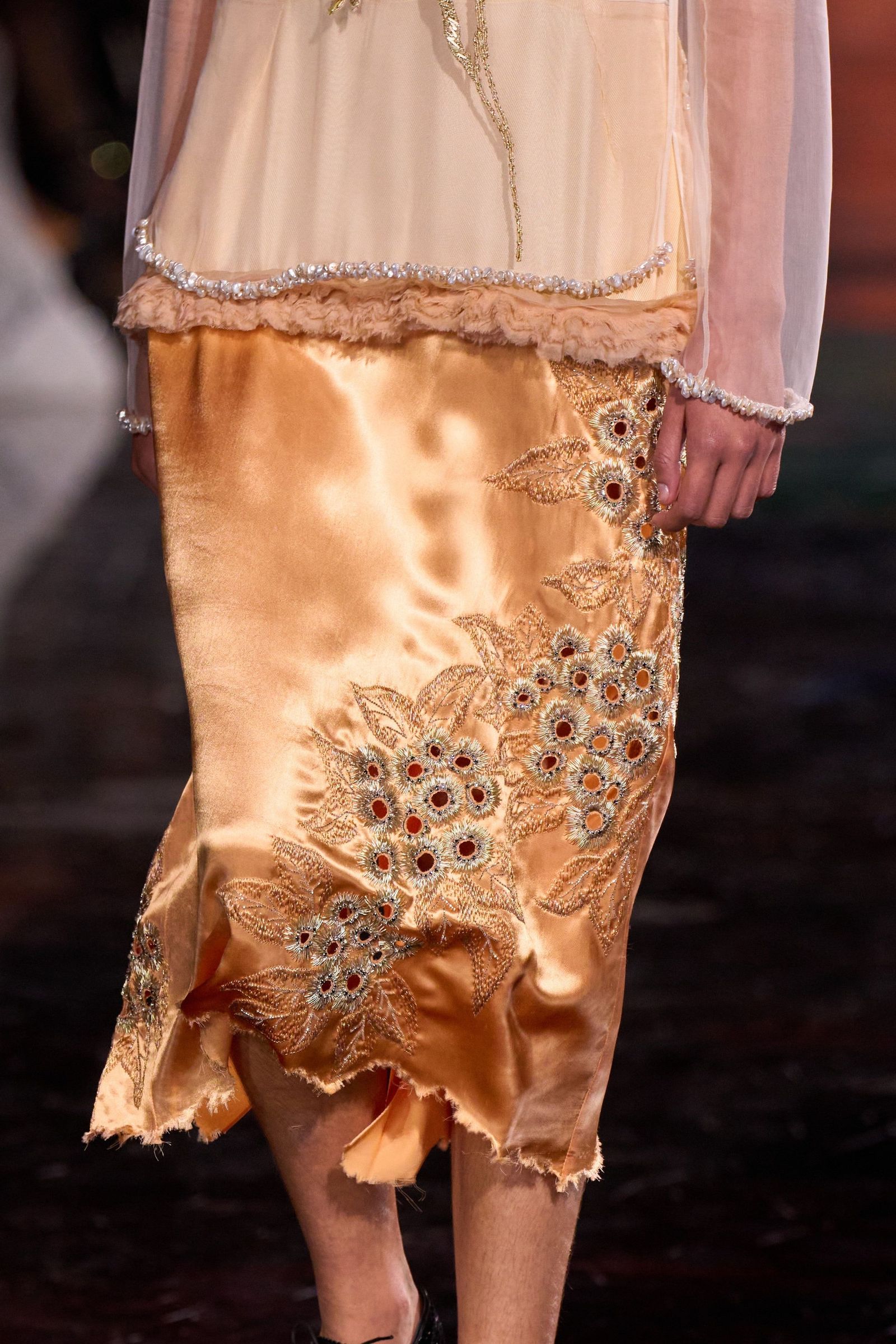 Falda de Chanel PrimaveraVerano 2026.