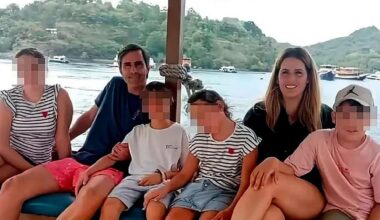 La madre de los niños del naufragio de Indonesia: «Con mis hijos he sentido la pureza del amor incondicional y nunca los olvidaré»