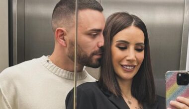 La emotiva pedida de matrimonio de Fran Benito a Fani Carbajo en la Nochevieja