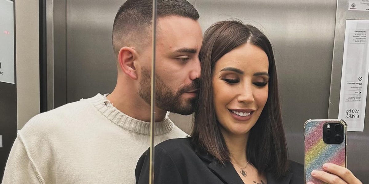 La emotiva pedida de matrimonio de Fran Benito a Fani Carbajo en la Nochevieja