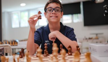 El argentino Faustino Oro fue elegido como mejor ajedrecista juvenil del mundo