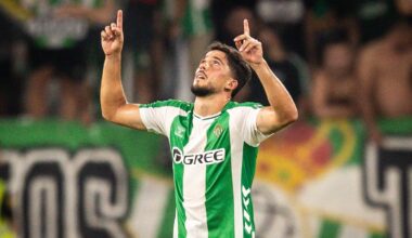 La IA de Olocip elige a dos jugadores del Betis entre los mejores futbolistas de la primera vuelta en LaLiga EA Sports