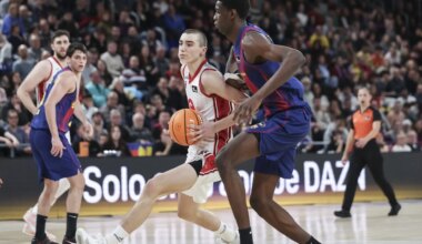 doblete en Barcelona y valiente debut con el Casademont de la Liga Endesa