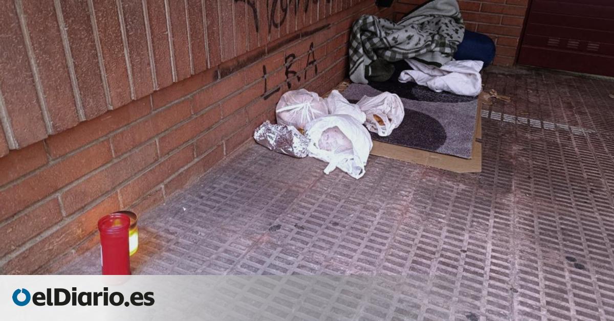 "No se han llevado sus cosas, como si fuera un perro"