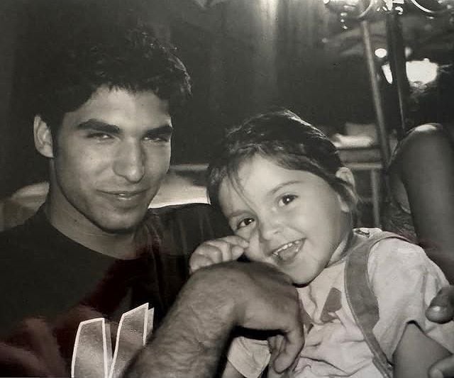 La felicitación de cumpleaños de Lucía Rivera a su padre Cayetano 