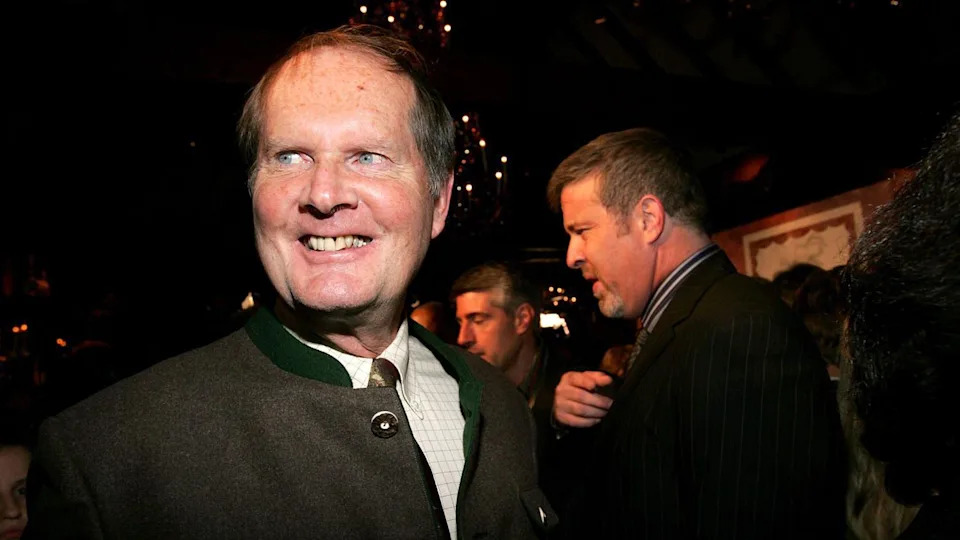 Johannes von Trapp en el 40 aniversario de "La novicia rebelde", en Nueva York, en 2005.