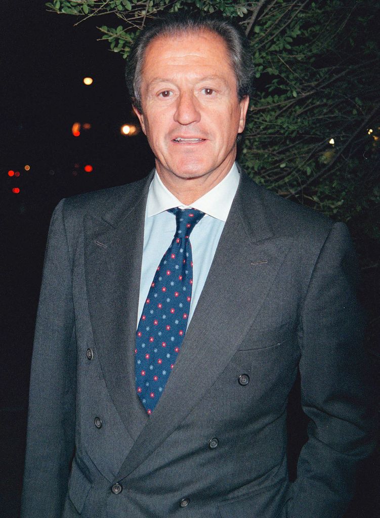 Philippe Junot en un evento de Sotheby's en Nueva York en marzo de 2000
