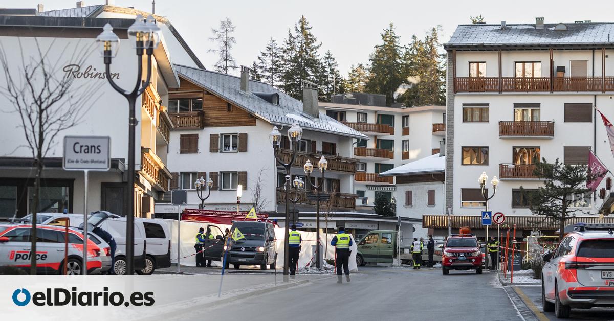 Varias decenas de muertos y un centenar de heridos en un incendio en un bar de la estación suiza de esquí de Crans-Montana