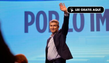 Feijóo promete reformar la ley para que el Congreso no frene la imputación de Sánchez