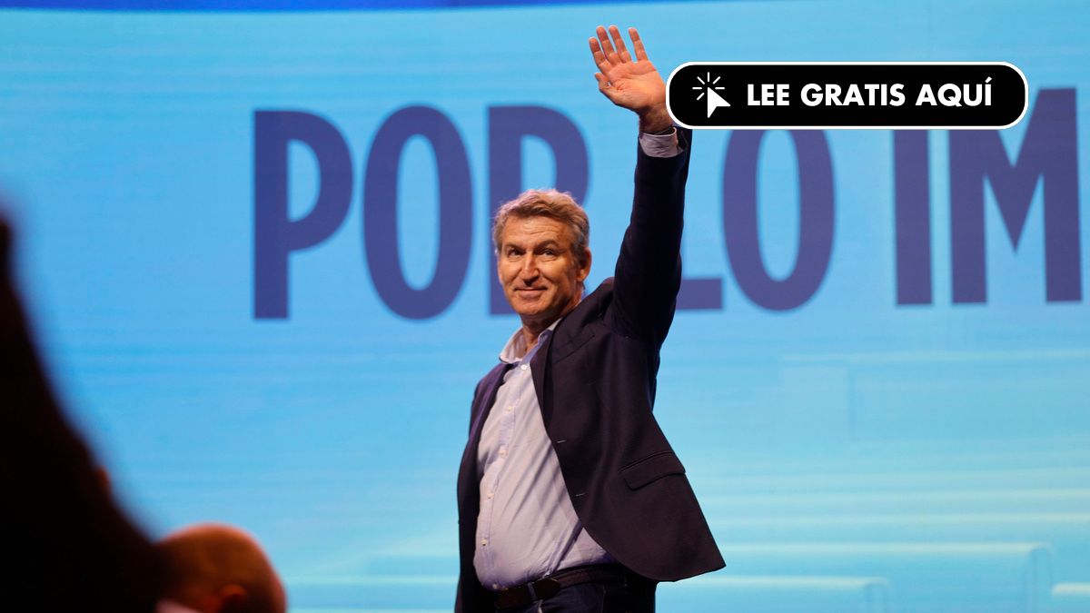 Feijóo promete reformar la ley para que el Congreso no frene la imputación de Sánchez