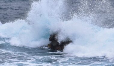 Las Palmas de Gran Canaria activa este sábado la alerta por fenómenos costeros