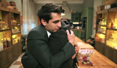 La confesión más sincera de Ferit a Abidin antes de su pedida: “Eres como mi hermano”