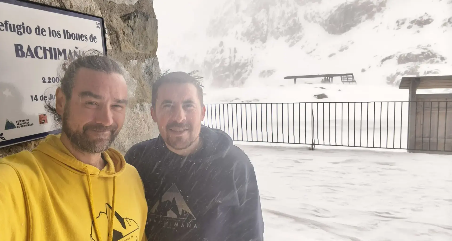 "Quizá tengamos que salir de aquí en helicóptero"