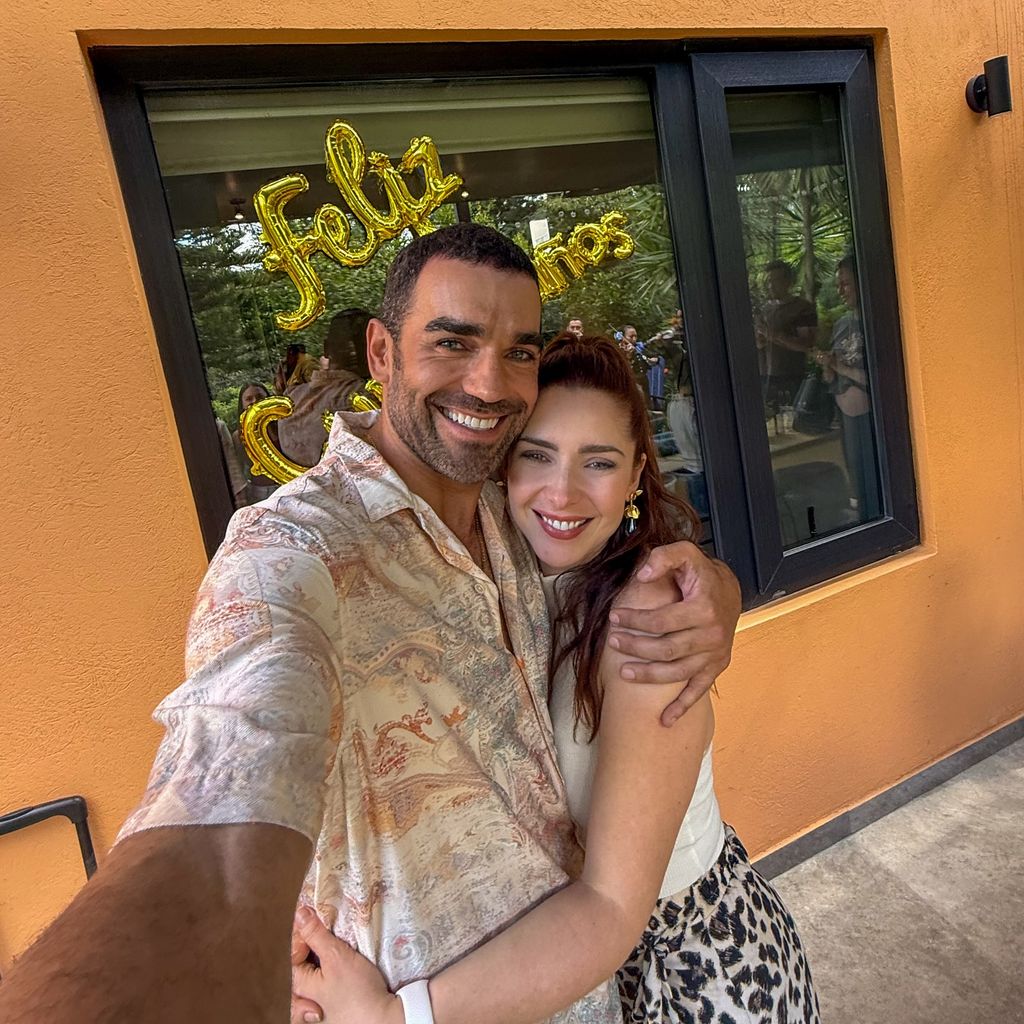 Marcus Ornellas consintió a Ariadne Díaz por el día de su cumpleaños